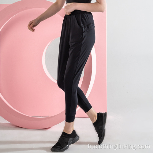 Pantalon de jogging de yoga pour femmes